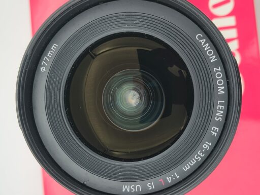 Canon ef 16-35mm f/4 l is usm usato