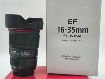 Canon ef 16-35mm f/4 l is usm usato