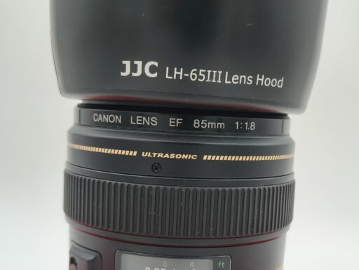 Canon ef 85mm f/1.8 usm usato