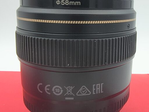 Canon ef 85mm f/1.8 usm usato