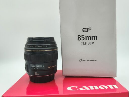 Canon ef 85mm f/1.8 usm usato