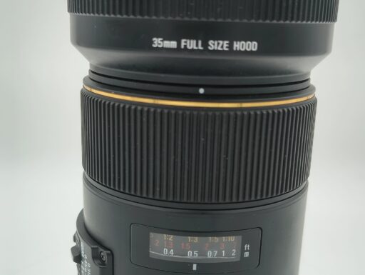 Sigma 105mm f/2.8 ex dg macro os per canon usato