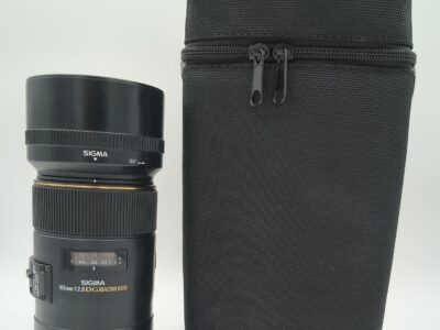 Sigma 105mm f/2.8 ex dg macro os per canon usato