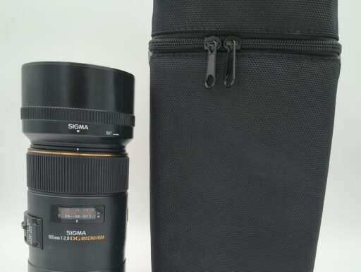Sigma 105mm f/2.8 ex dg macro os per canon usato