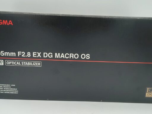 Sigma 105mm f/2.8 ex dg macro os per canon usato