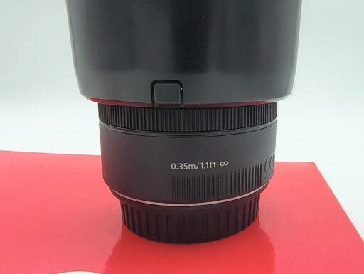 Canon ef 50mm f/1.8 stm usato