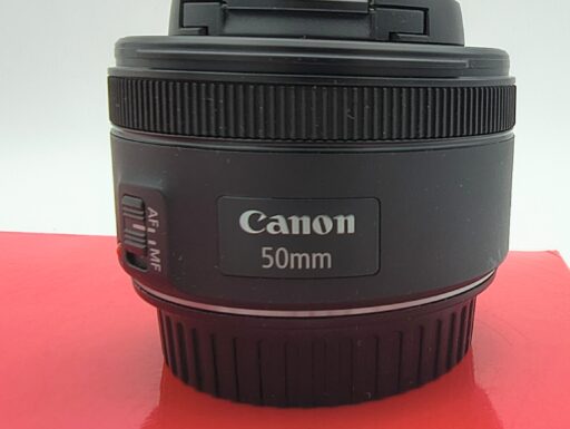 Canon ef 50mm f/1.8 stm usato