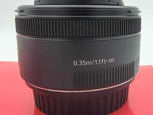 Canon ef 50mm f/1.8 stm usato