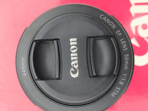 Canon ef 50mm f/1.8 stm usato