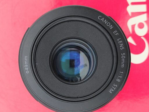 Canon ef 50mm f/1.8 stm usato