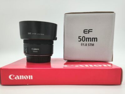 Canon ef 50mm f/1.8 stm usato