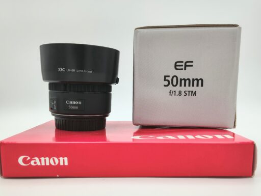 Canon ef 50mm f/1.8 stm usato