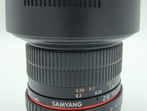 Samyang 12mm f/2.8 ed as ncs fish-eye per canon usato