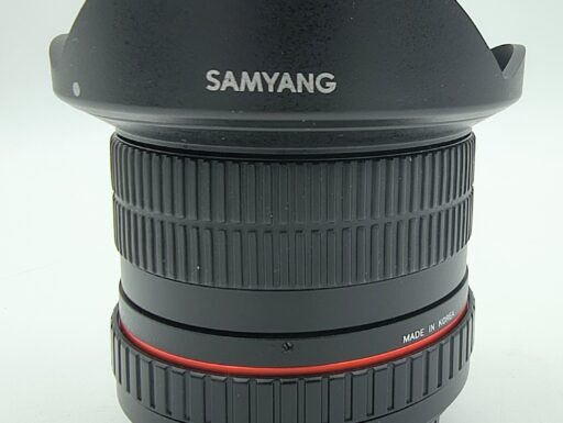 Samyang 12mm f/2.8 ed as ncs fish-eye per canon usato