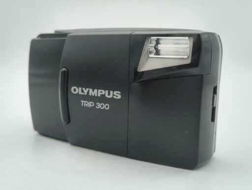 Olympus trip 300 (fotocamera analogica 35mm) usato