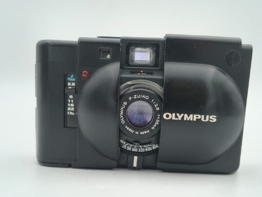 Olympus xa (fotocamera analogica 35mm) usato