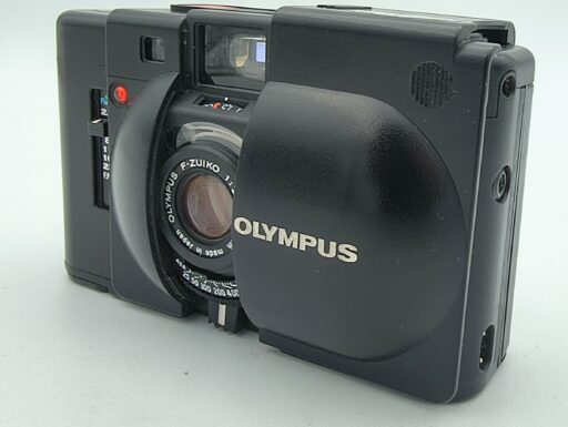 Olympus xa (fotocamera analogica 35mm) usato