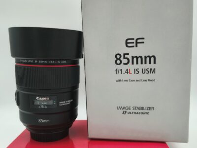 Canon ef 85mm f/1.4 l is usm usato "promo"