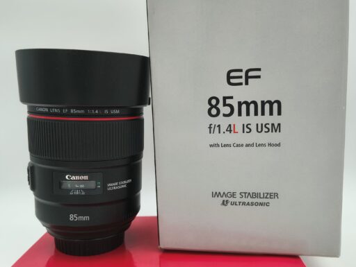 Canon ef 85mm f/1.4 l is usm usato "promo"