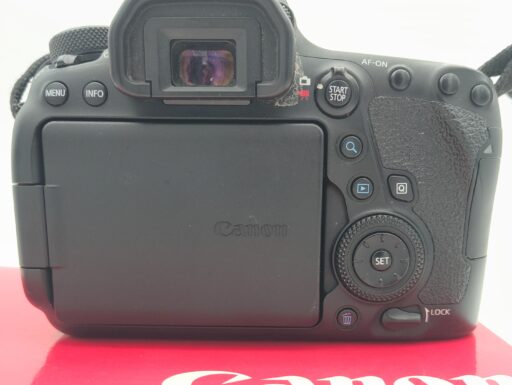 Canon eos 6d mark ii body (scatti 79.634) usato