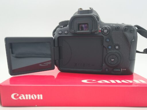 Canon eos 6d mark ii body (scatti 79.634) usato