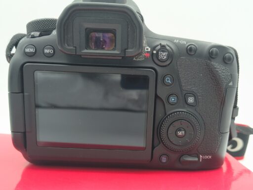 Canon eos 6d mark ii body (scatti 79.634) usato
