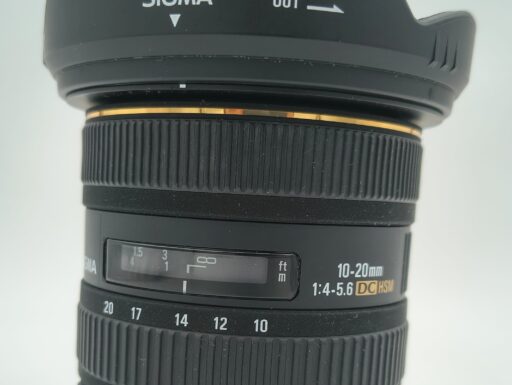 Sigma ex 10-20mm f/4-5.6 dc hsm per canon usato