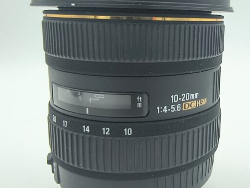 Sigma ex 10-20mm f/4-5.6 dc hsm per canon usato