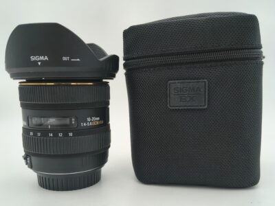 Sigma ex 10-20mm f/4-5.6 dc hsm per canon usato