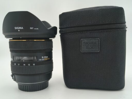 Sigma ex 10-20mm f/4-5.6 dc hsm per canon usato