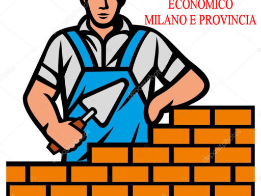 Muratore piastrellista imbianchino economico milano e prov