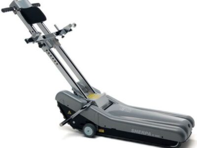 Montascale a cingoli