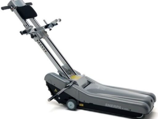 Montascale a cingoli