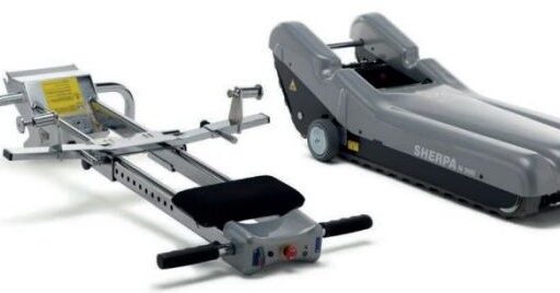 Montascale a cingoli