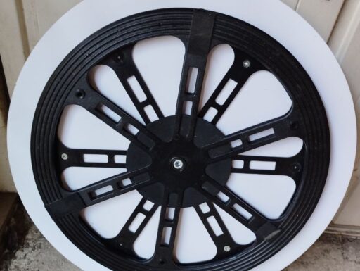 Pedana girevole per anziani e disabili