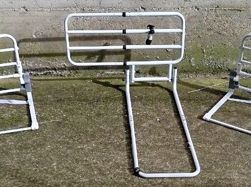 Corrimano, pedana, schienale, comoda, sedia vasca