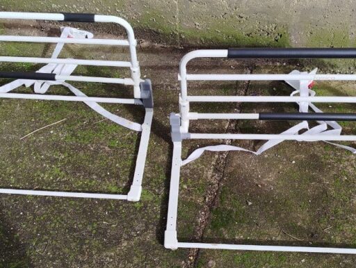 3 sponde letto per anziani o disabili