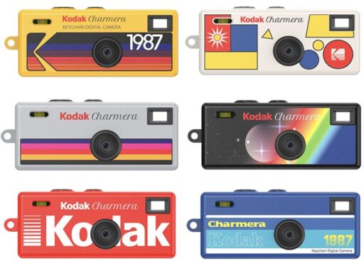 Kodak charmera mini fotocamera portachiavi