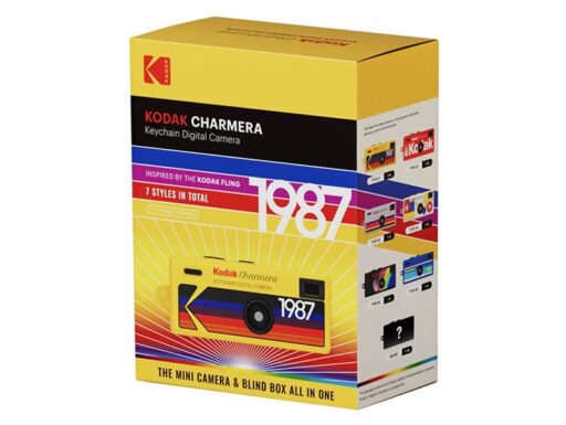 Kodak charmera mini fotocamera portachiavi