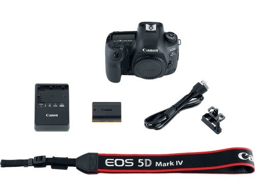 Canon eos 5d mark iv - body - garanzia canon 2 anni - "promo