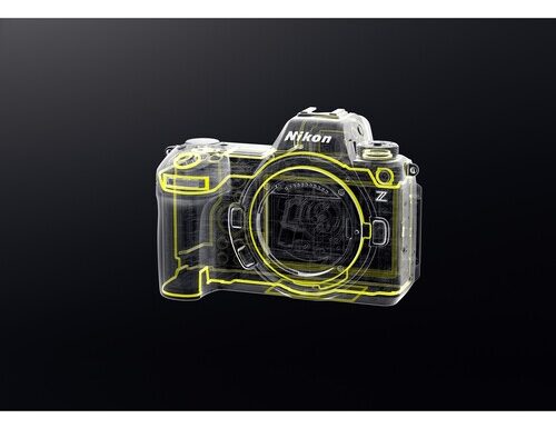 Nikon z6 iii + z 24-120mm f/4 s + lexar sdxc 128gb 1066x