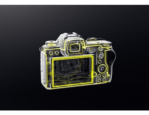 Nikon z6 iii + z 24-120mm f/4 s + lexar sdxc 128gb 1066x