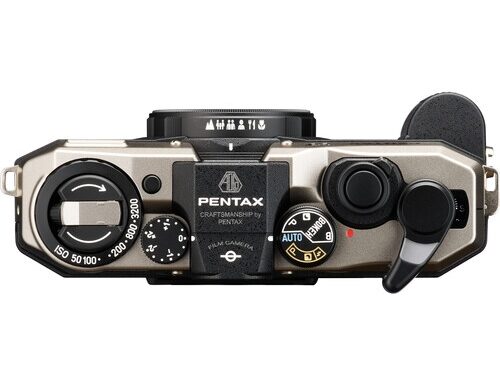 Pentax 17 dark silver analogica 25mm f3.5 - garanzia fowa