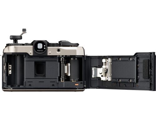 Pentax 17 dark silver analogica 25mm f3.5 - garanzia fowa