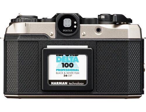 Pentax 17 dark silver analogica 25mm f3.5 - garanzia fowa