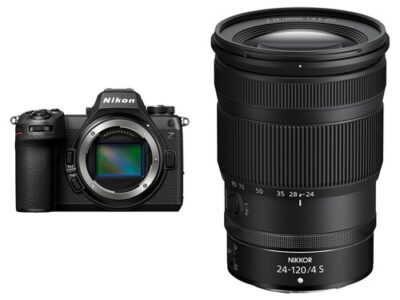 Nikon z6 iii + z 24-120mm f/4 s + lexar sdxc 128gb 1066x