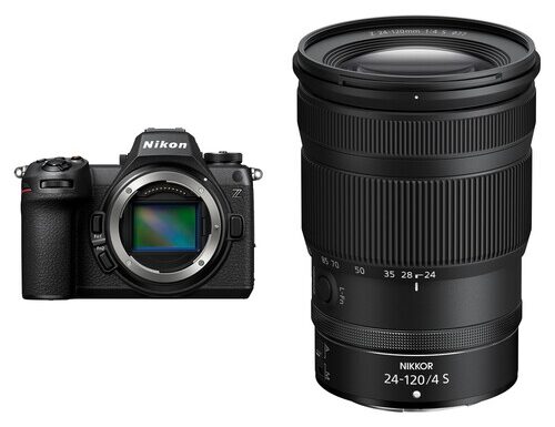 Nikon z6 iii + z 24-120mm f/4 s + lexar sdxc 128gb 1066x