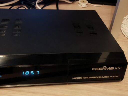 Decoder zgemma h7c usato