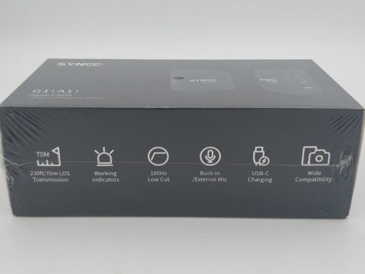 Synco g1(a1) microfono wireless - nuovo "promo"