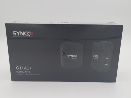 Synco g1(a1) microfono wireless - nuovo "promo"